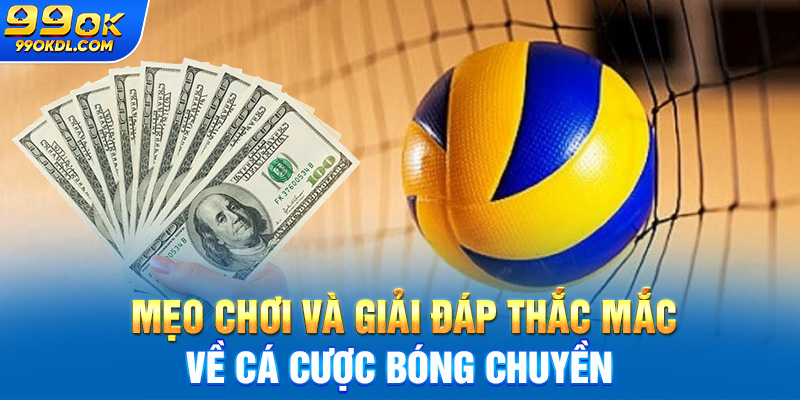 Mẹo chơi và giải đáp thắc mắc về cá cược bóng chuyền